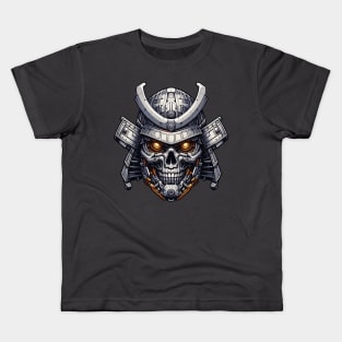 Cyber Samurai S01 D80 Kids T-Shirt